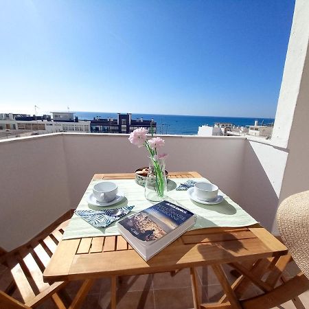 T1 Pontemira 6 50M Praia Vista Mar Quarteira Eksteriør bilde