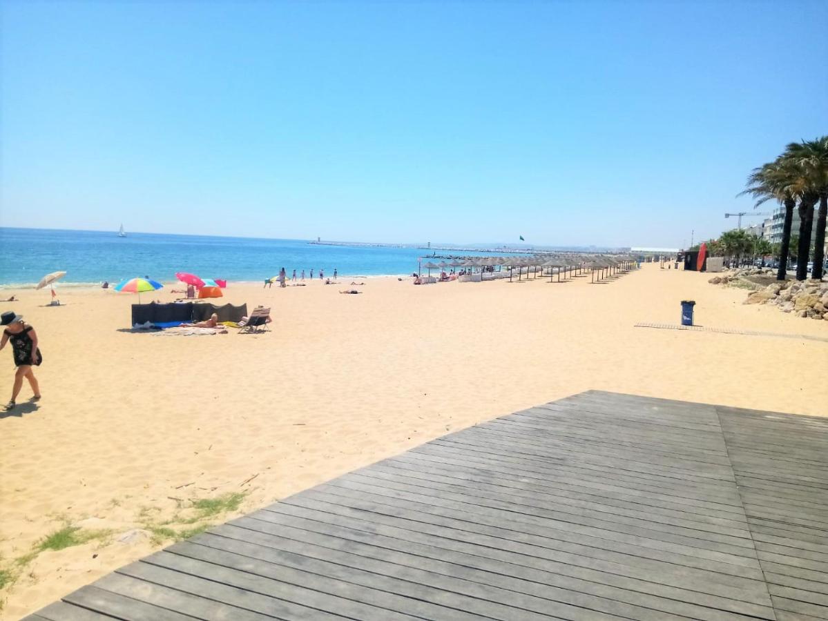T1 Pontemira 6 50M Praia Vista Mar Quarteira Eksteriør bilde