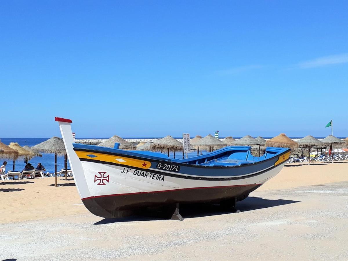 T1 Pontemira 6 50M Praia Vista Mar Quarteira Eksteriør bilde