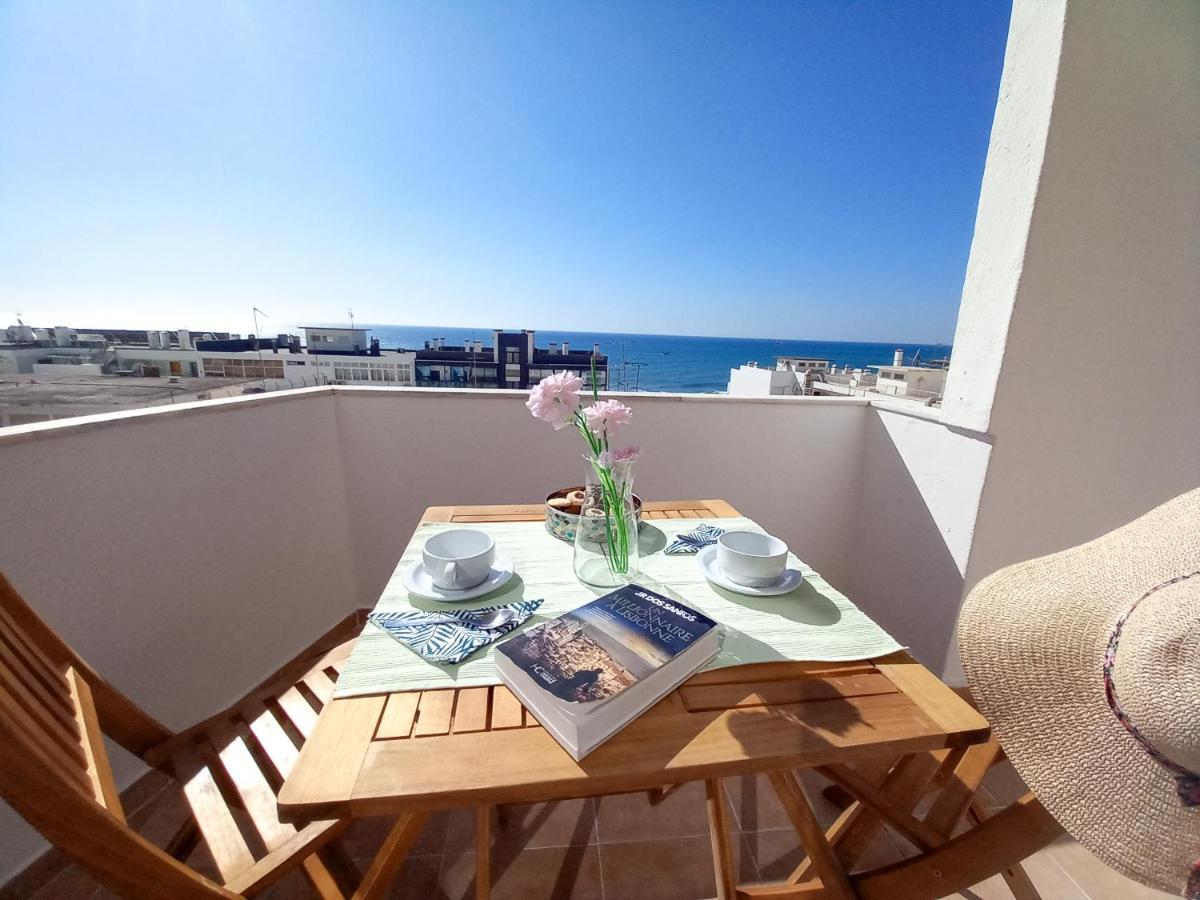 T1 Pontemira 6 50M Praia Vista Mar Quarteira Eksteriør bilde