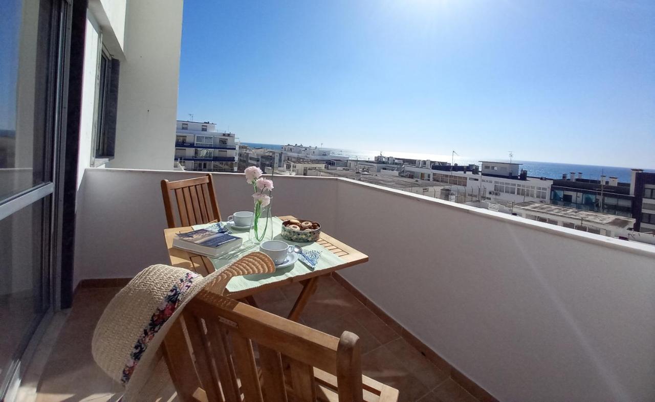 T1 Pontemira 6 50M Praia Vista Mar Quarteira Eksteriør bilde
