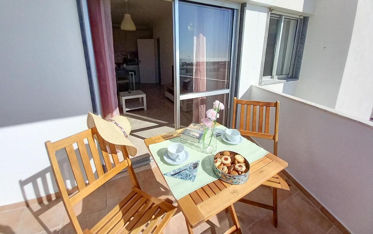 T1 Pontemira 6 50M Praia Vista Mar Quarteira Eksteriør bilde